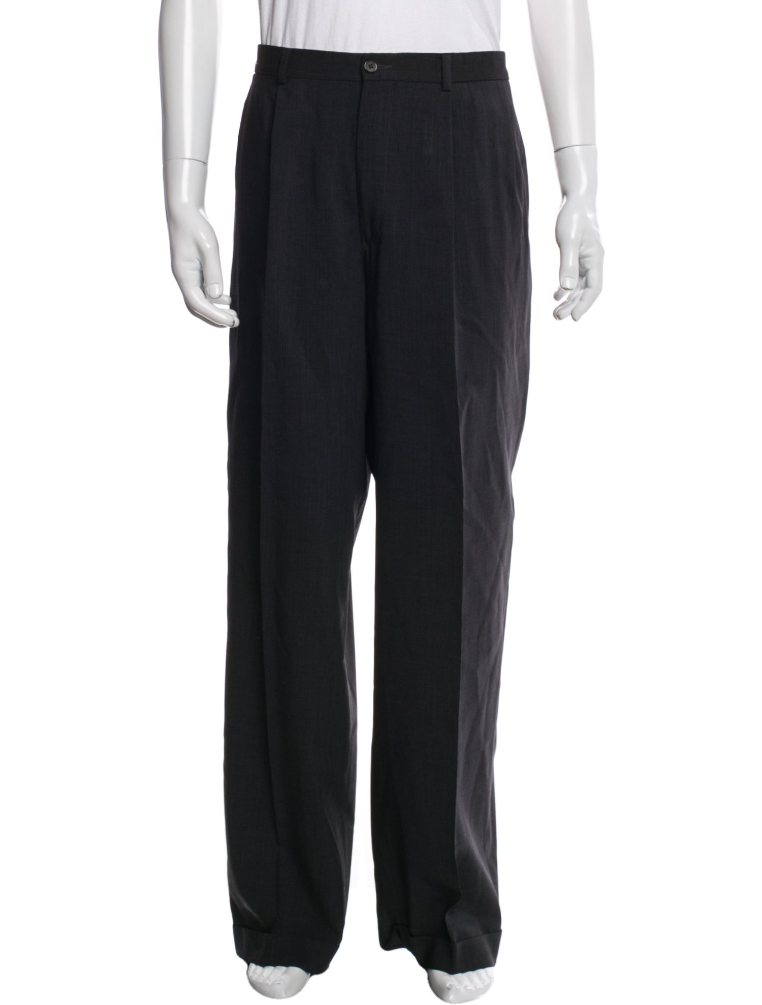 Giorgio Armani Wool Dress Pants