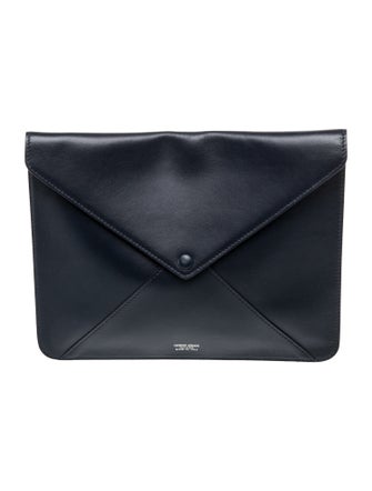 Giorgio Armani Leather Portfolio