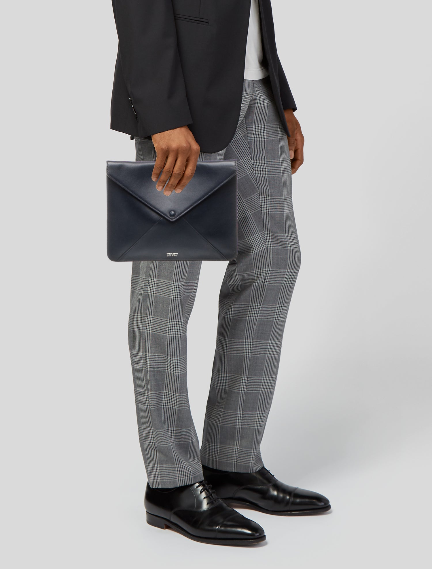 Giorgio Armani Leather Portfolio