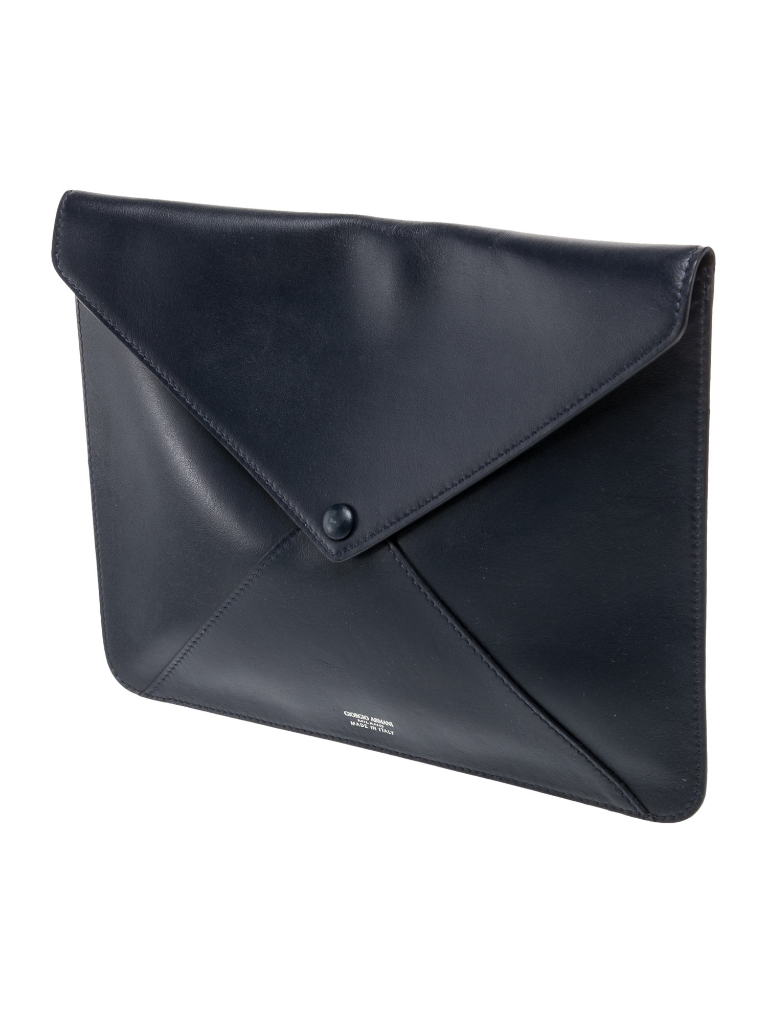 Giorgio Armani Leather Portfolio