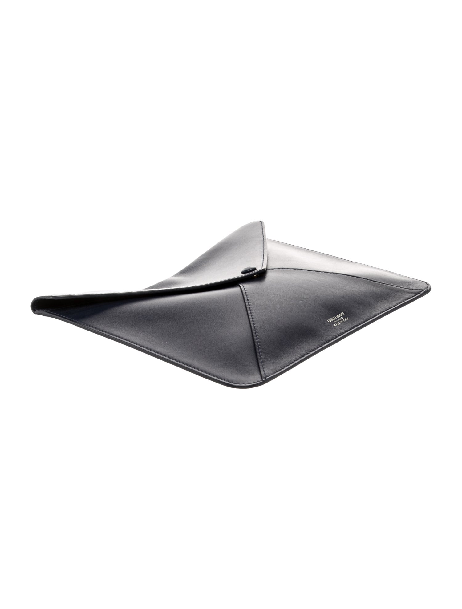 Giorgio Armani Leather Portfolio