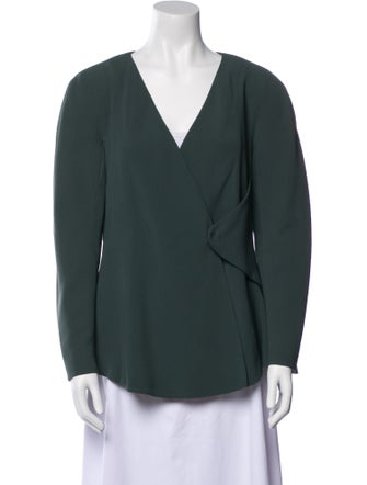 Giorgio Armani Silk Jacket