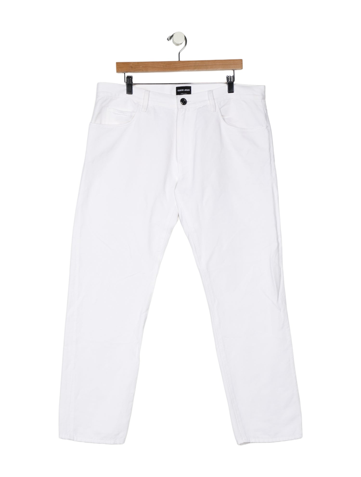 Giorgio Armani Straight-Leg Jeans