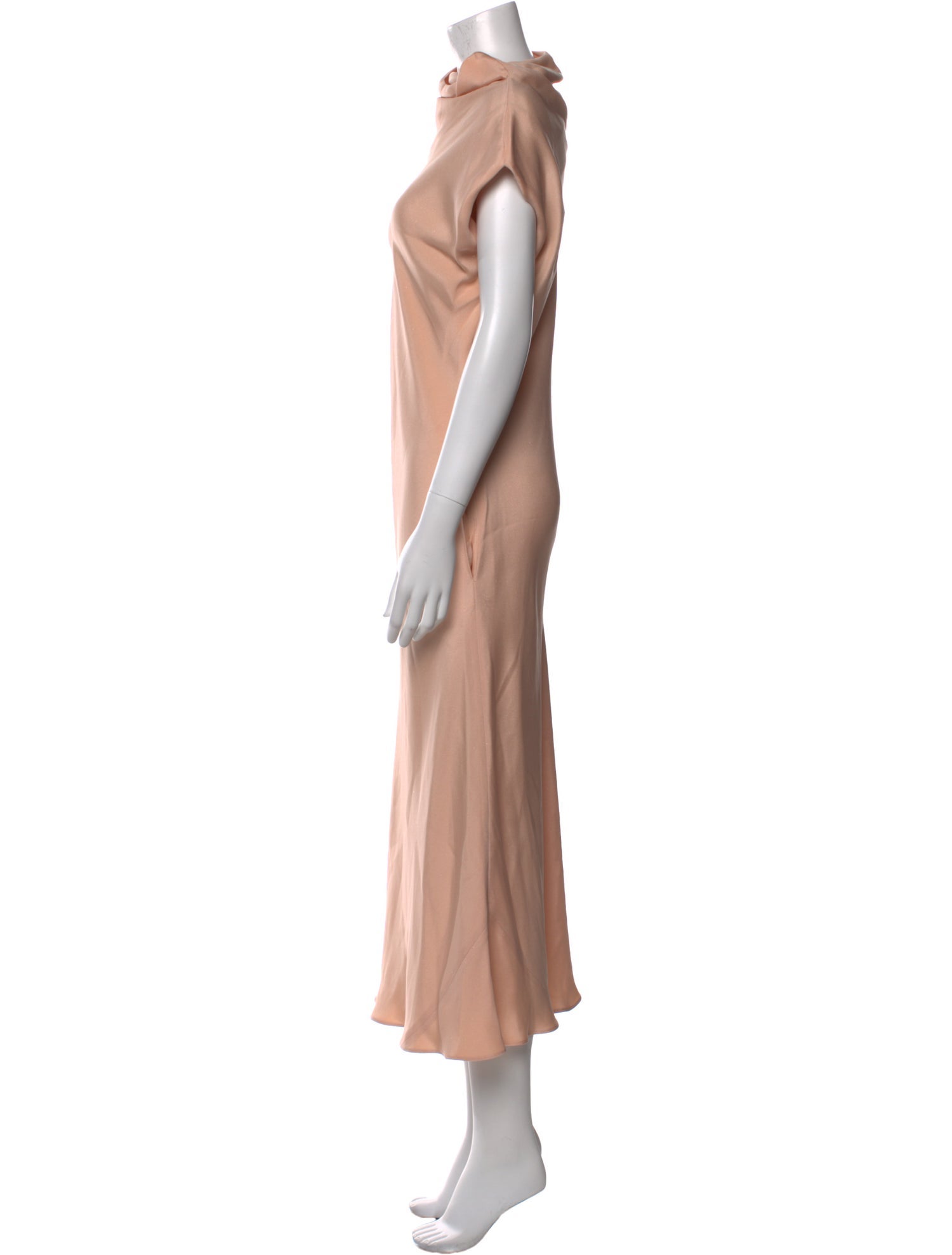 Giorgio Armani Silk Long Dress