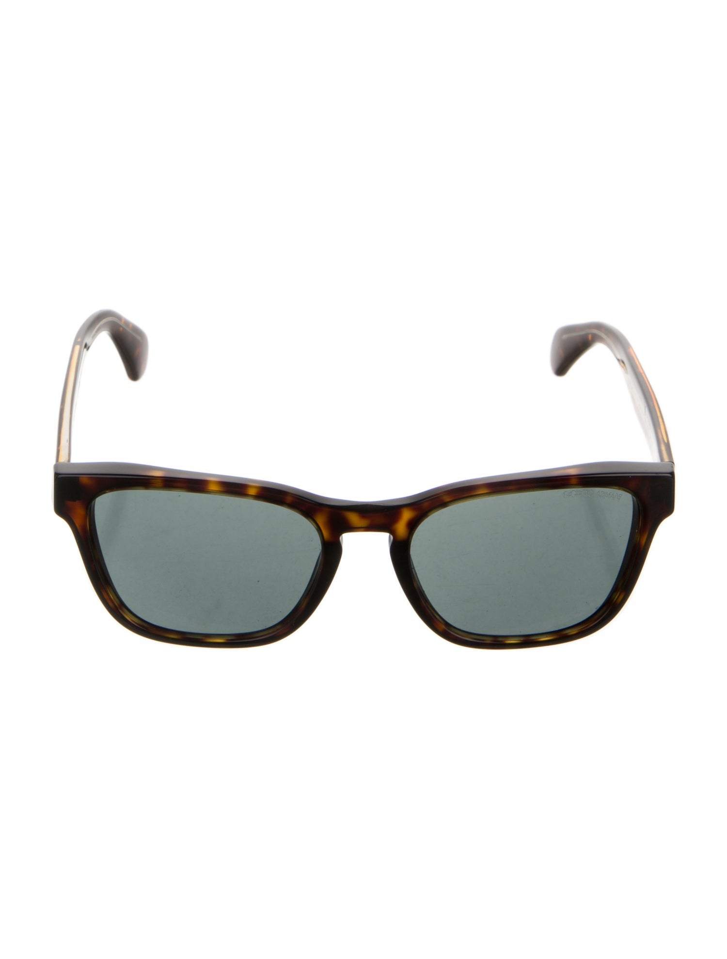 Giorgio Armani Wayfarer Tinted Sunglasses
