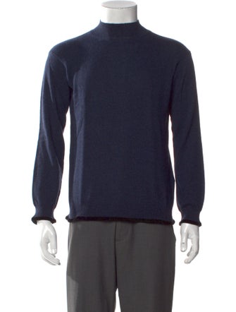 Giorgio Armani Virgin Wool Turtleneck Pullover