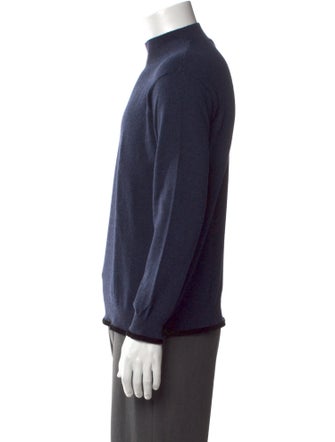Giorgio Armani Virgin Wool Turtleneck Pullover