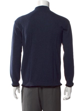 Giorgio Armani Virgin Wool Turtleneck Pullover