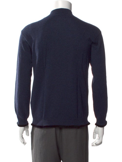 Giorgio Armani Virgin Wool Turtleneck Pullover