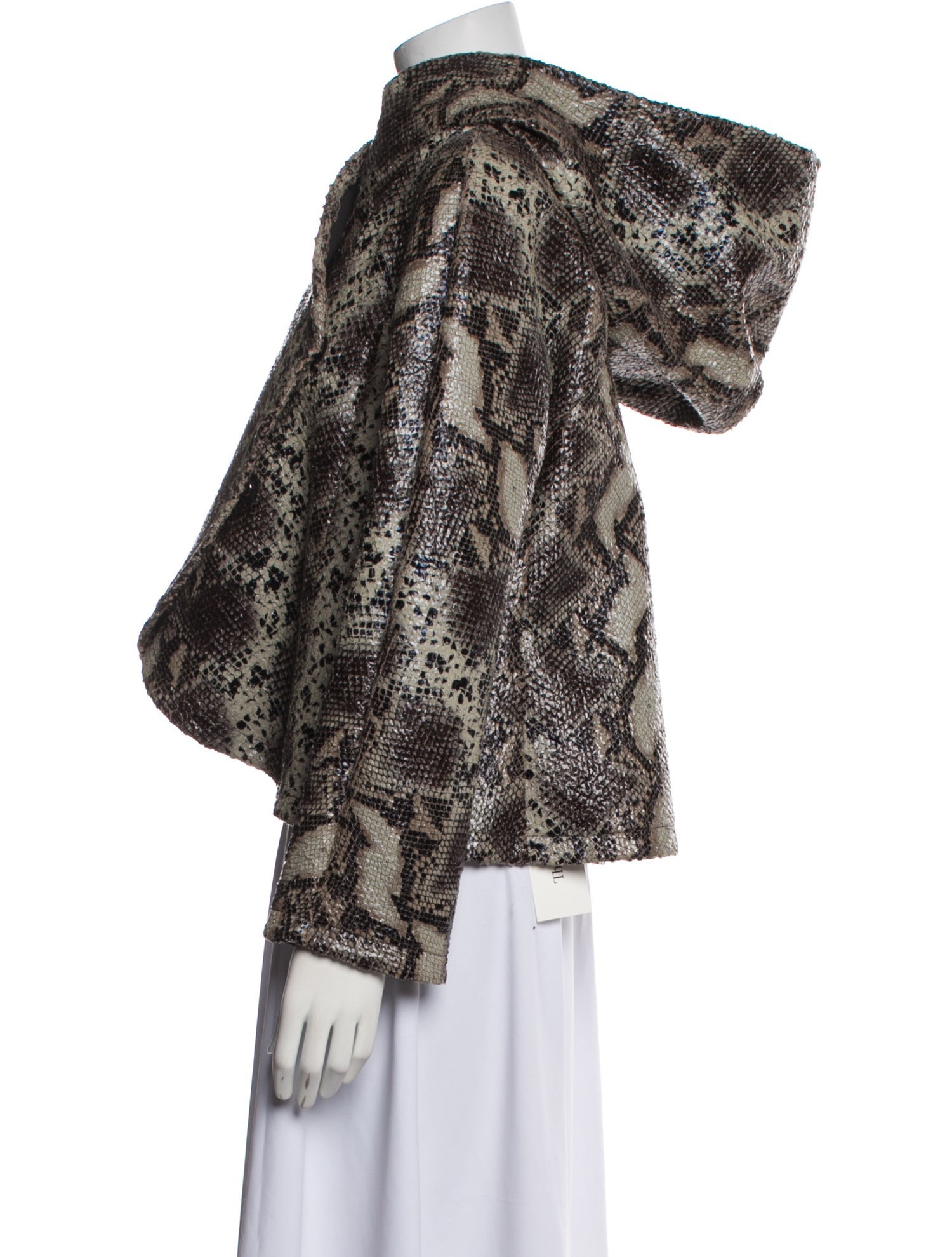 Giorgio Armani Animal Print Jacket