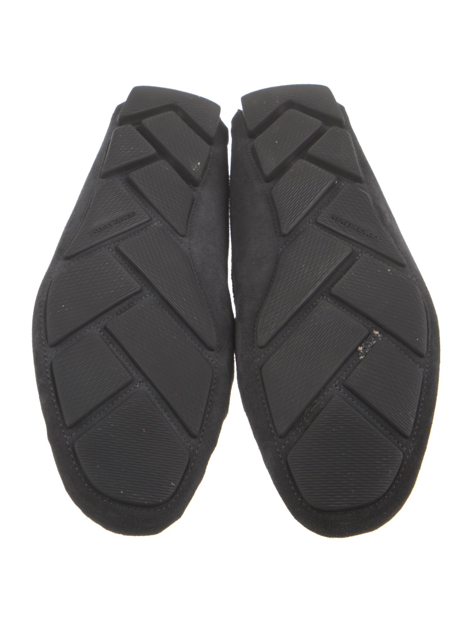 Giorgio Armani Suede Moccasins