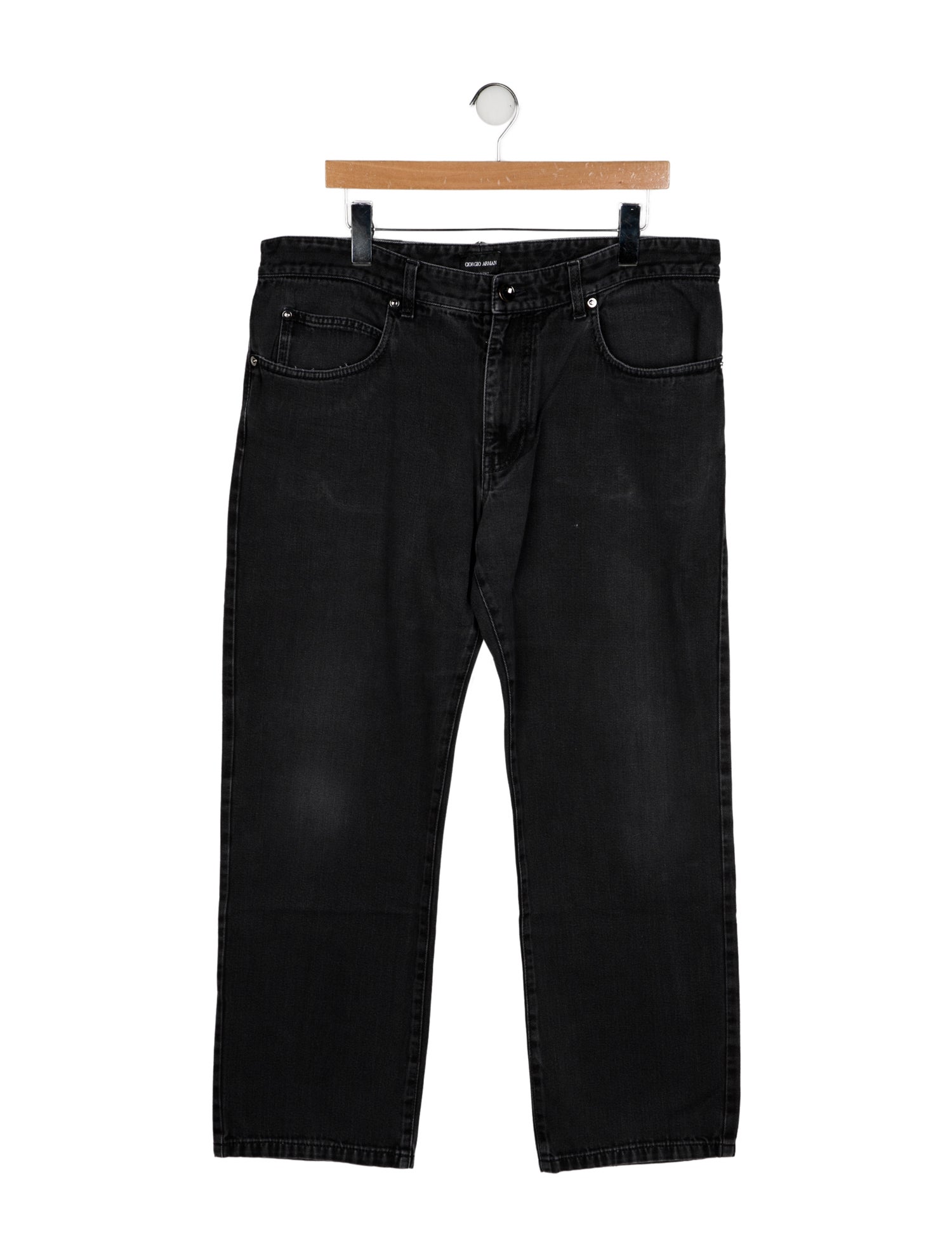 Giorgio Armani Straight-Leg Jeans
