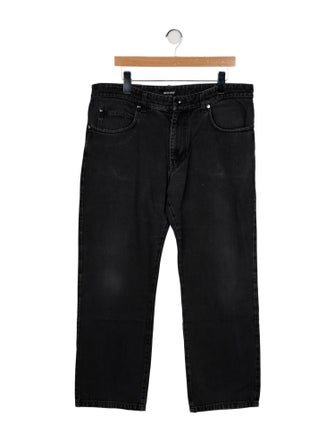 Giorgio Armani Straight-Leg Jeans