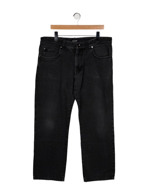 Giorgio Armani Straight-Leg Jeans