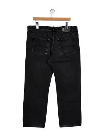Giorgio Armani Straight-Leg Jeans