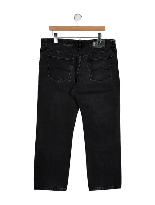 Giorgio Armani Straight-Leg Jeans
