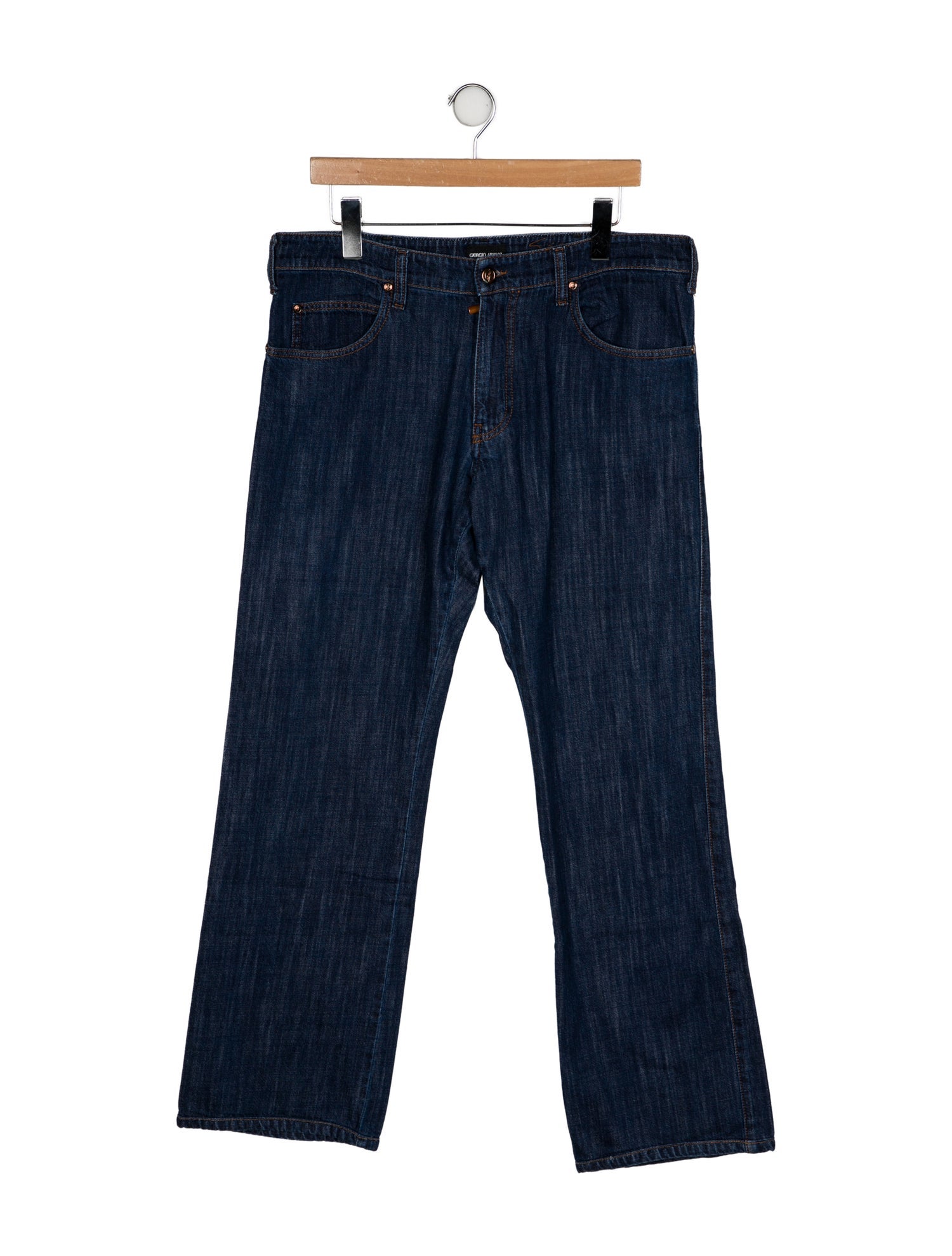 Giorgio Armani Straight-Leg Jeans
