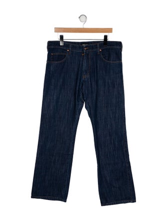 Giorgio Armani Straight-Leg Jeans