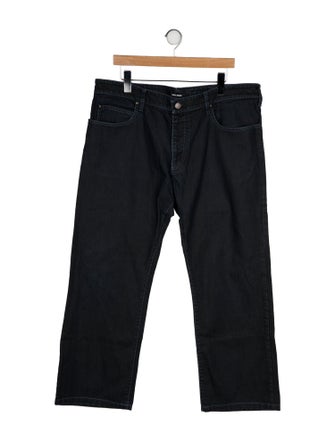 Giorgio Armani Straight-Leg Jeans