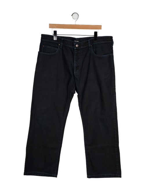 Giorgio Armani Straight-Leg Jeans