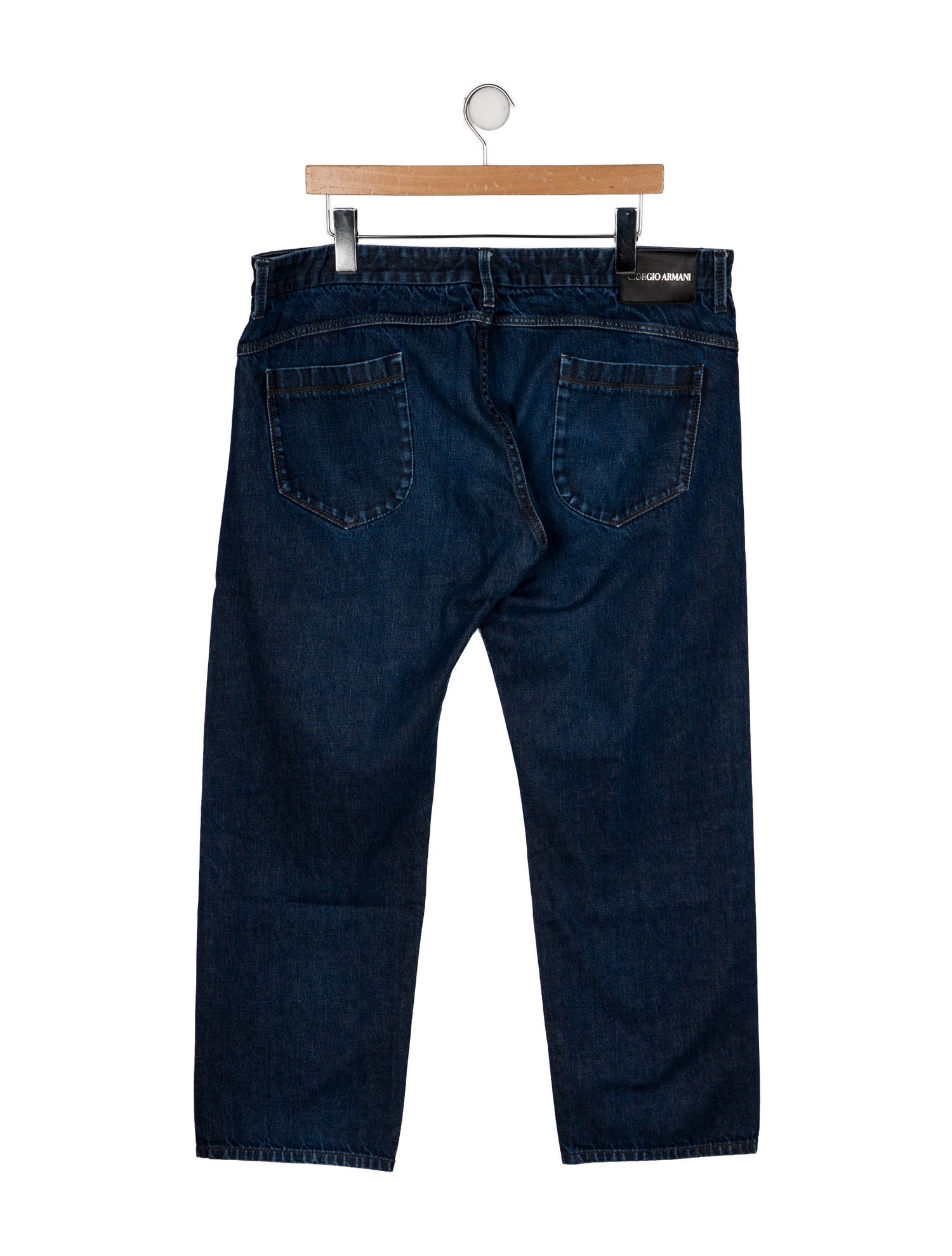 Giorgio Armani Straight-Leg Jeans