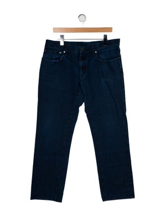 Giorgio Armani Straight-Leg Jeans