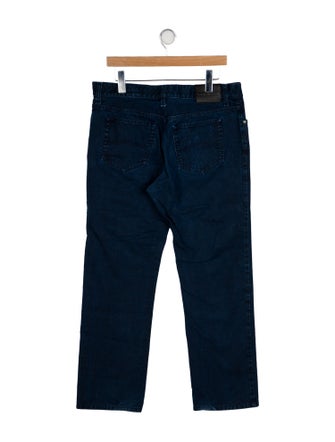 Giorgio Armani Straight-Leg Jeans