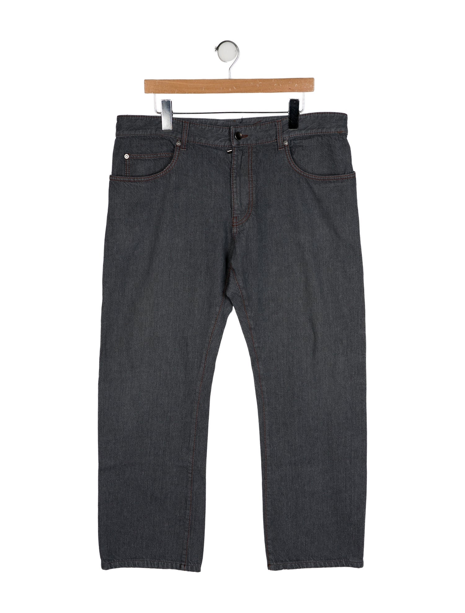 Giorgio Armani Straight-Leg Jeans