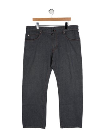 Giorgio Armani Straight-Leg Jeans