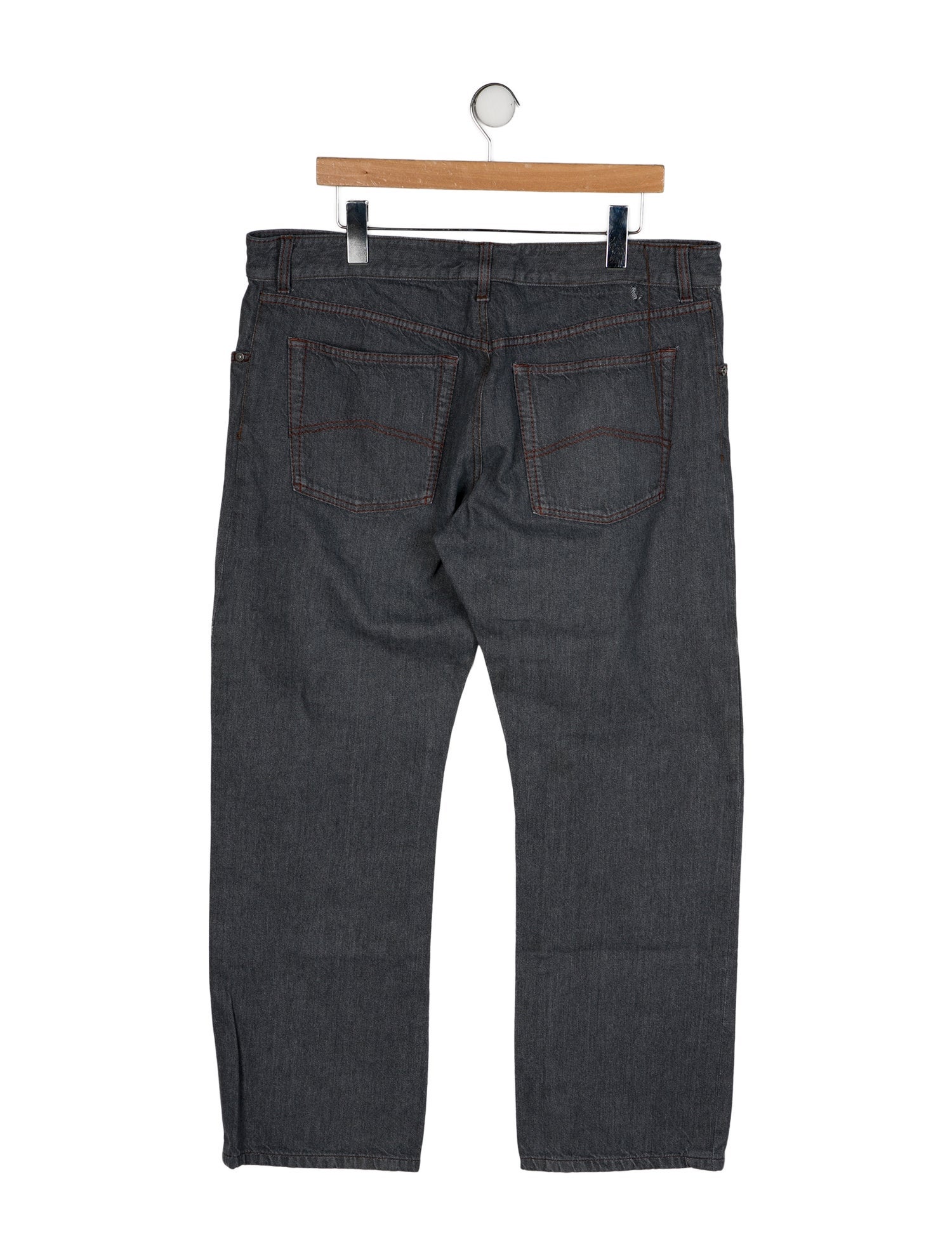 Giorgio Armani Straight-Leg Jeans