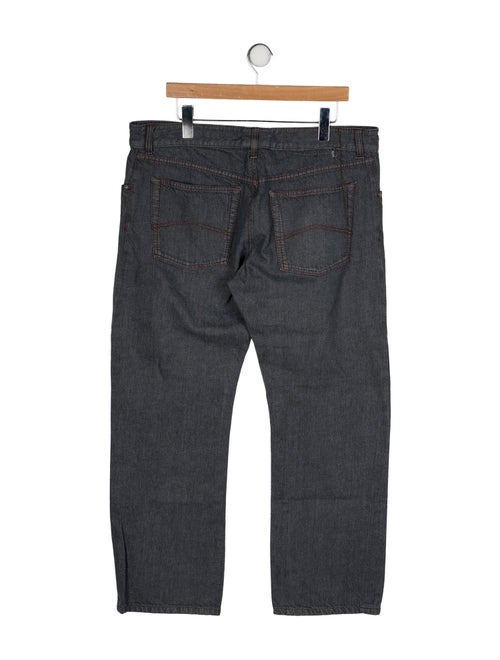 Giorgio Armani Straight-Leg Jeans