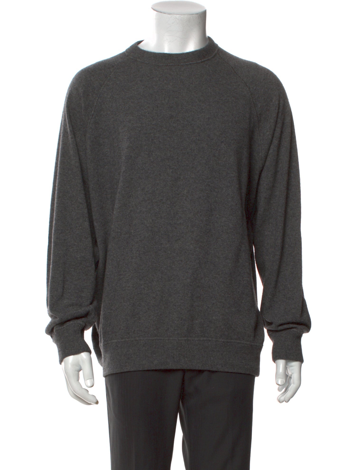 Giorgio Armani Crew Neck Long Sleeve Pullover
