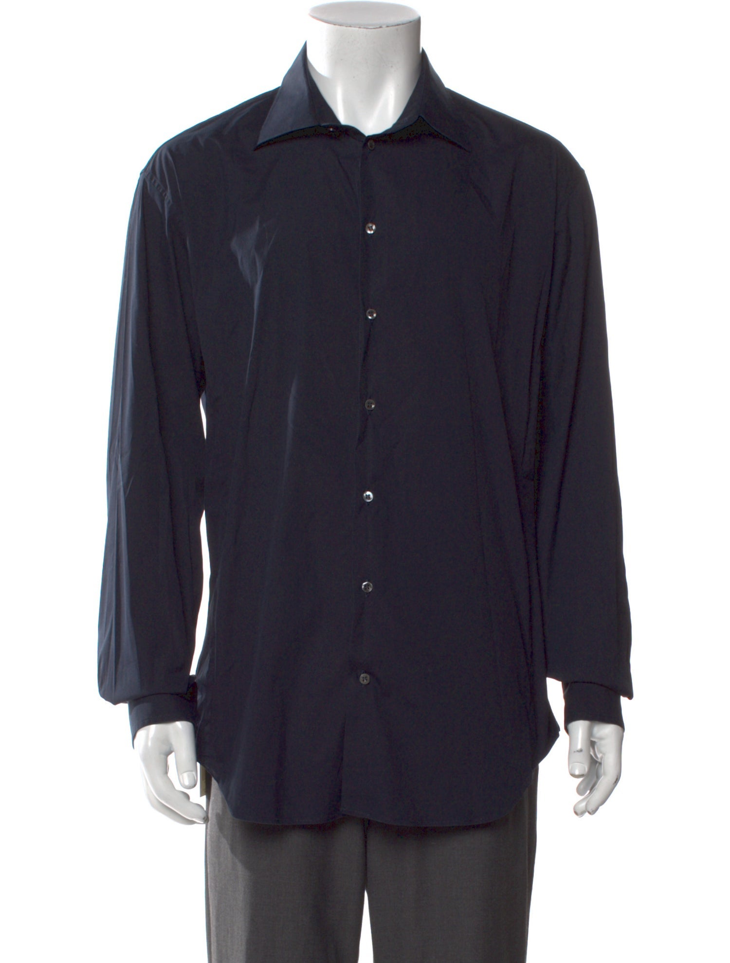 Giorgio Armani Long Sleeve Dress Shirt