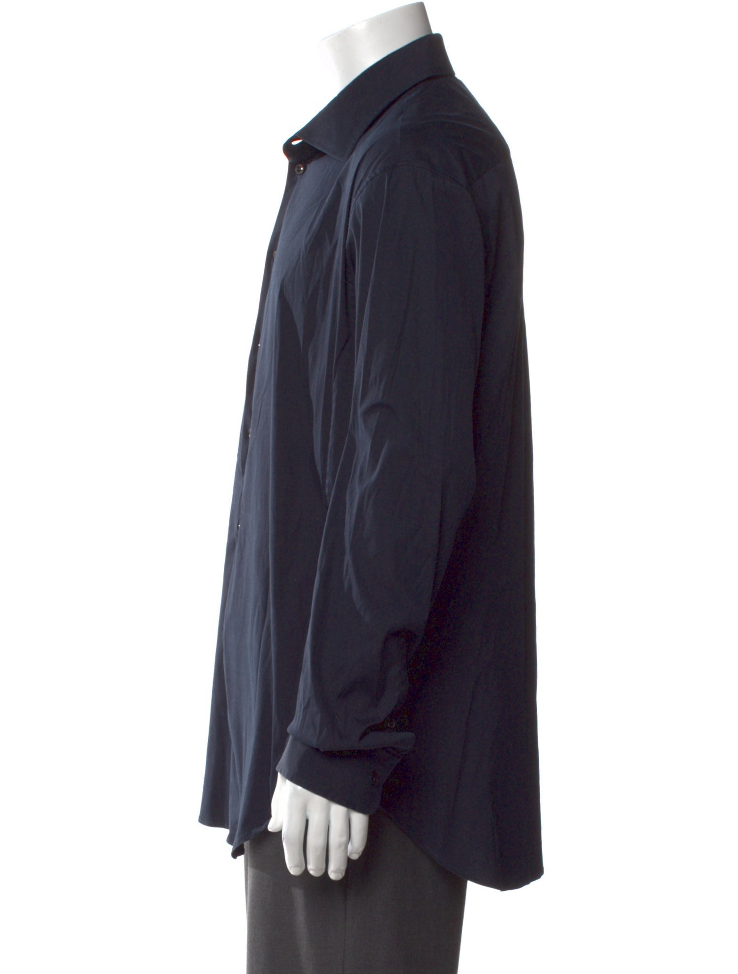 Giorgio Armani Long Sleeve Dress Shirt