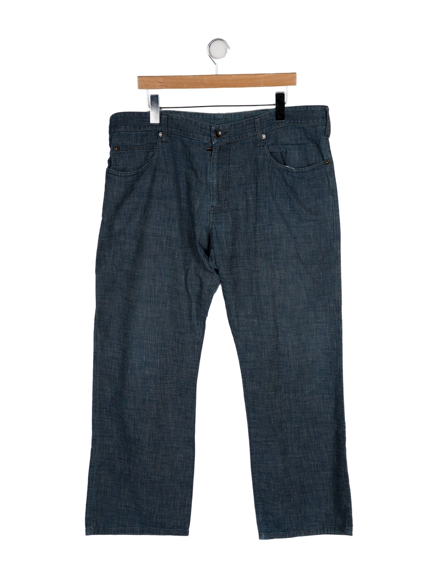 Giorgio Armani Straight-Leg Jeans