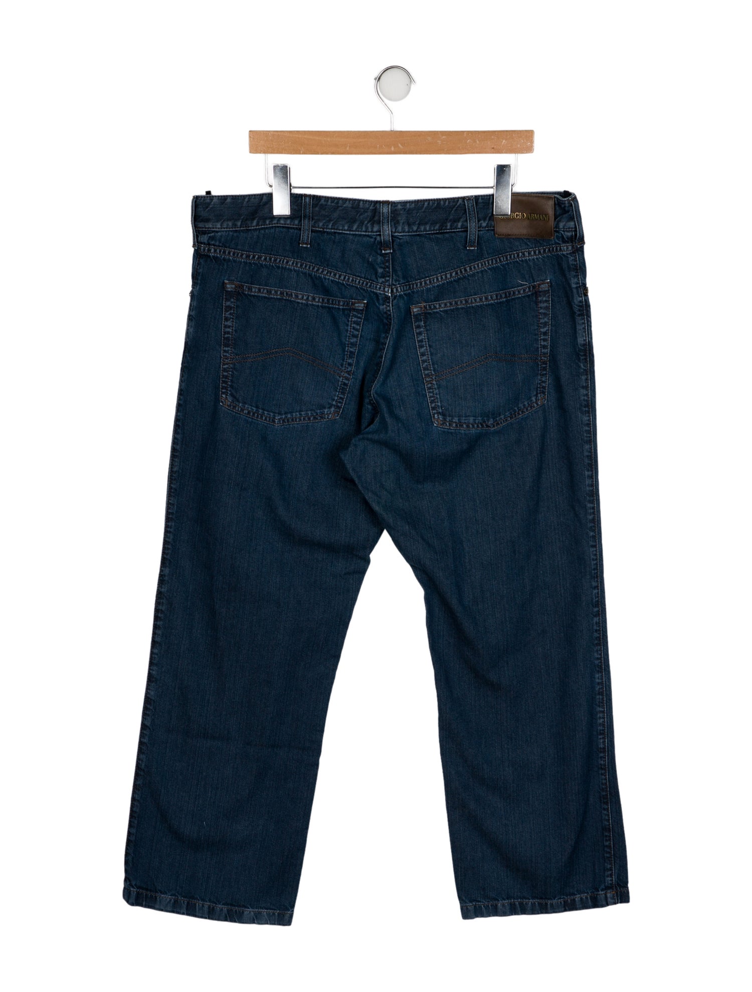 Giorgio Armani Straight-Leg Jeans