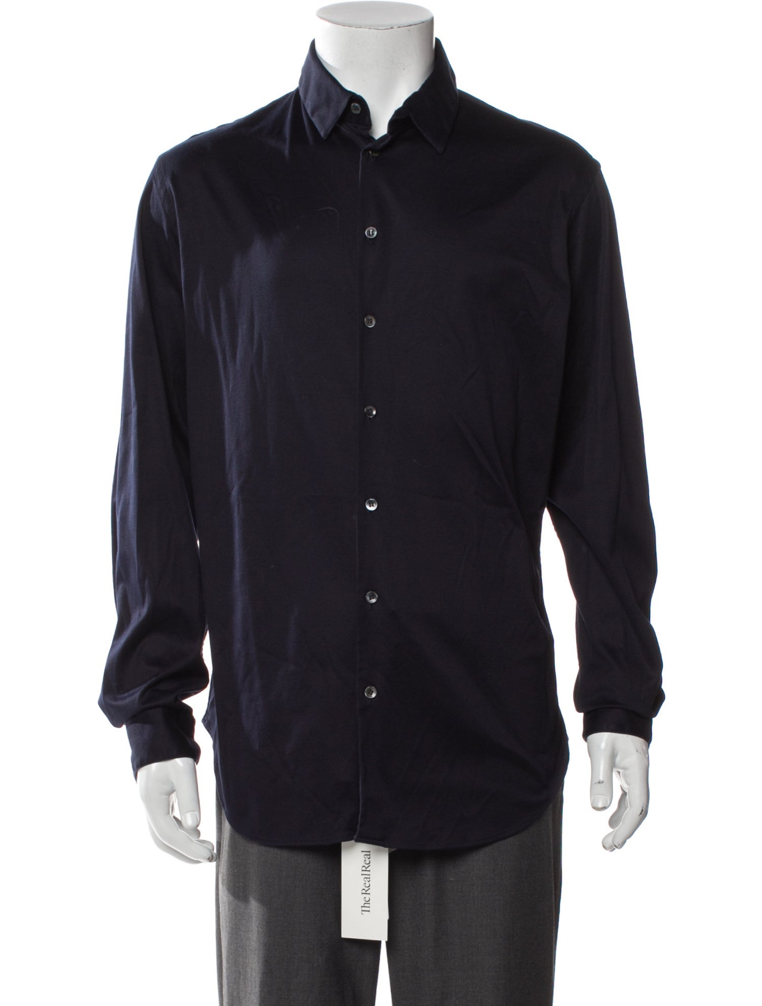 Giorgio Armani Long Sleeve Dress Shirt