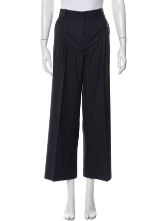 Giorgio Armani Wool Wide Leg Pants