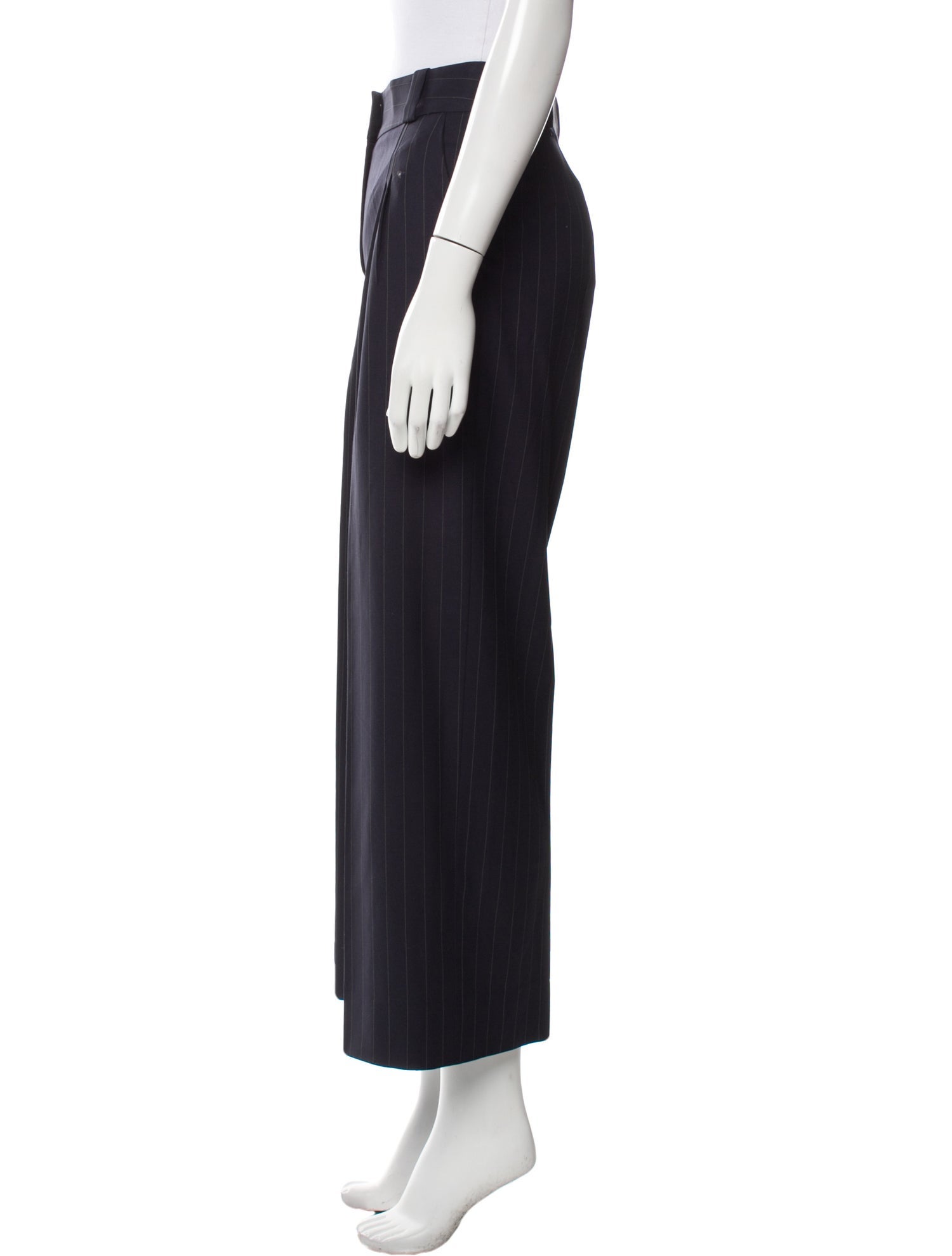 Giorgio Armani Wool Wide Leg Pants