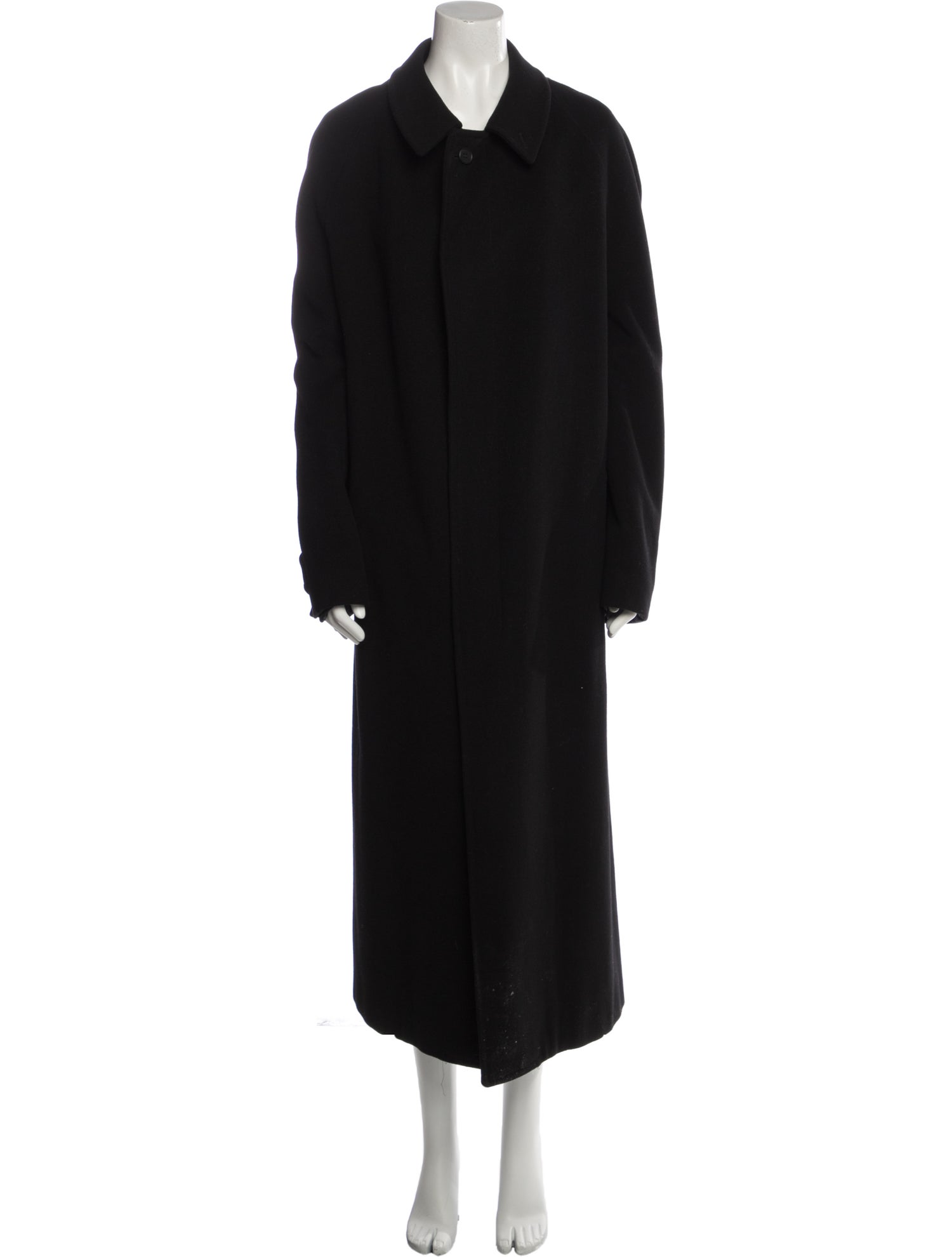Giorgio Armani Virgin Wool Trench Coat
