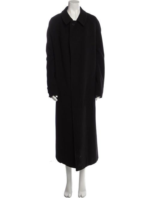 Giorgio Armani Virgin Wool Trench Coat
