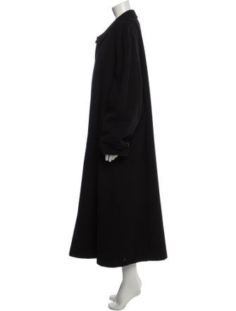 Giorgio Armani Virgin Wool Trench Coat