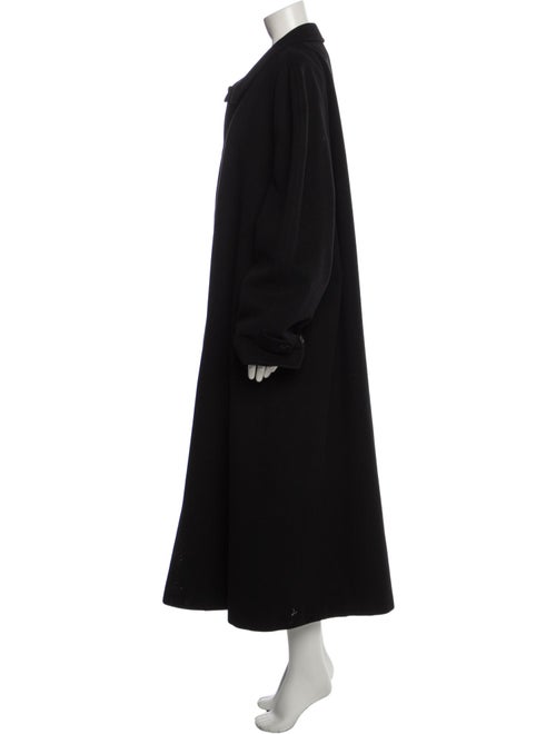 Giorgio Armani Virgin Wool Trench Coat