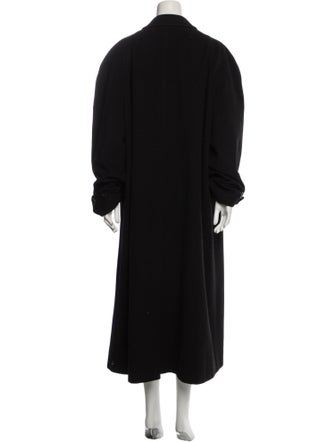 Giorgio Armani Virgin Wool Trench Coat