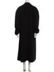 Giorgio Armani Virgin Wool Trench Coat