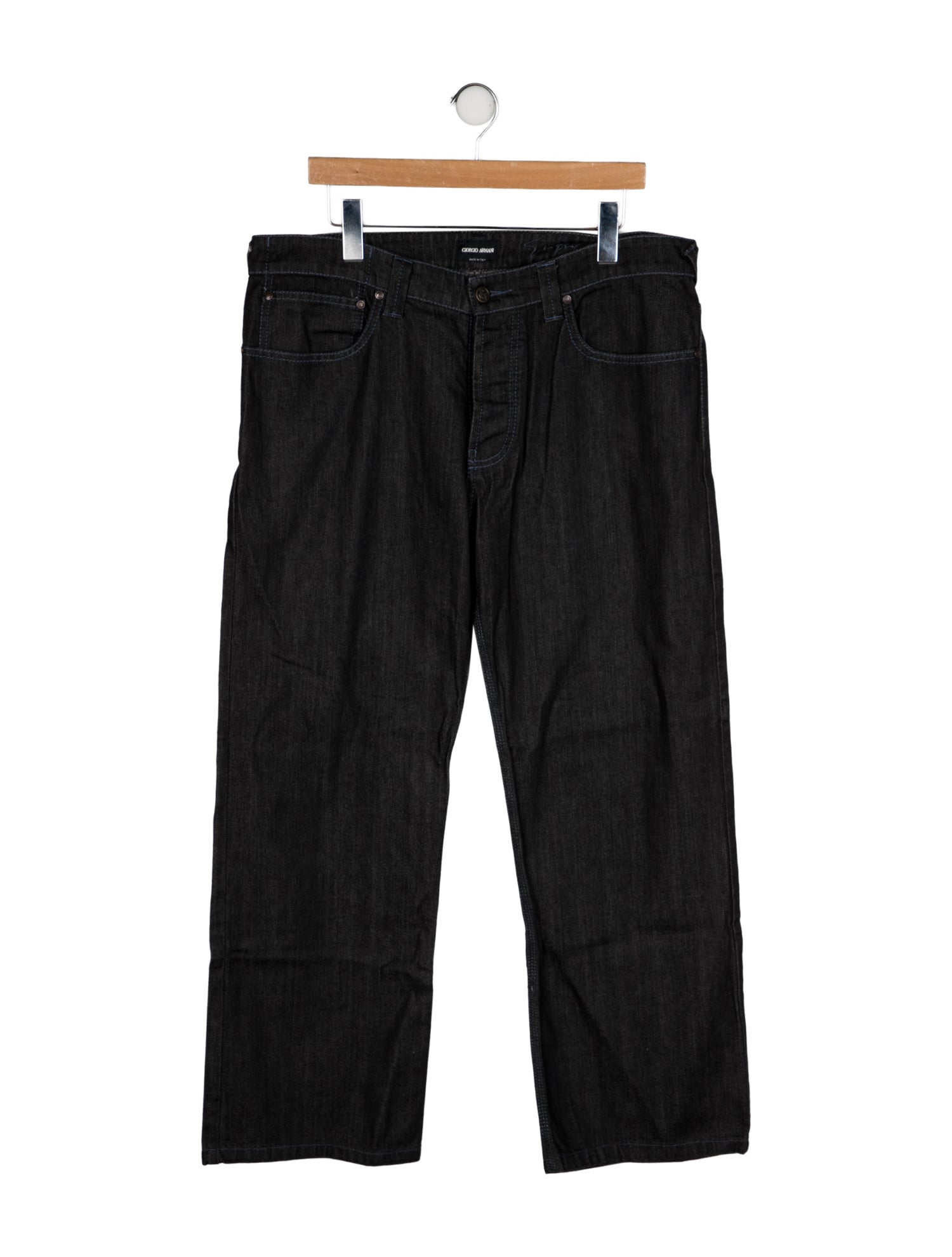 Giorgio Armani Straight-Leg Jeans