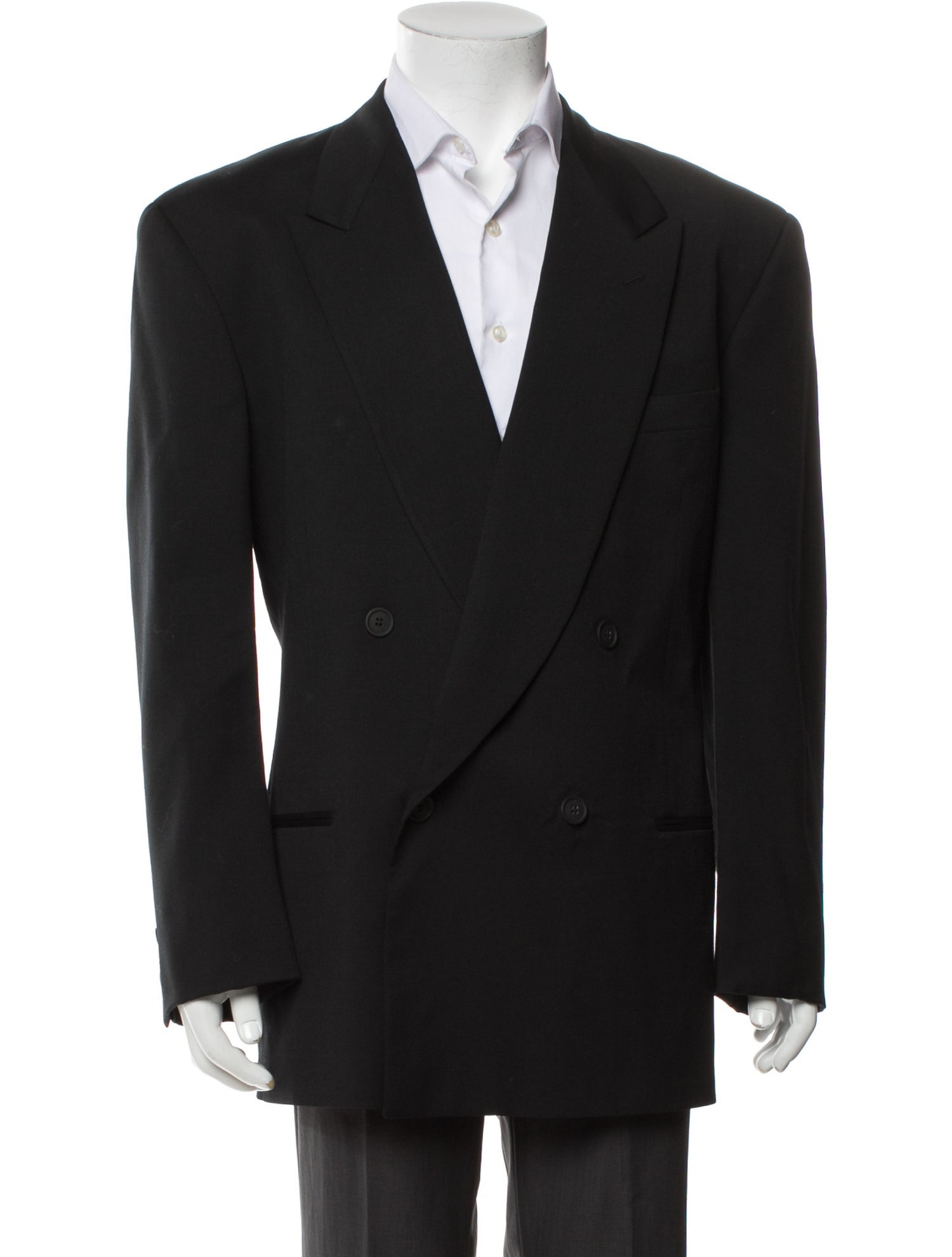 Giorgio Armani Virgin Wool Blazer