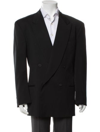 Giorgio Armani Virgin Wool Blazer