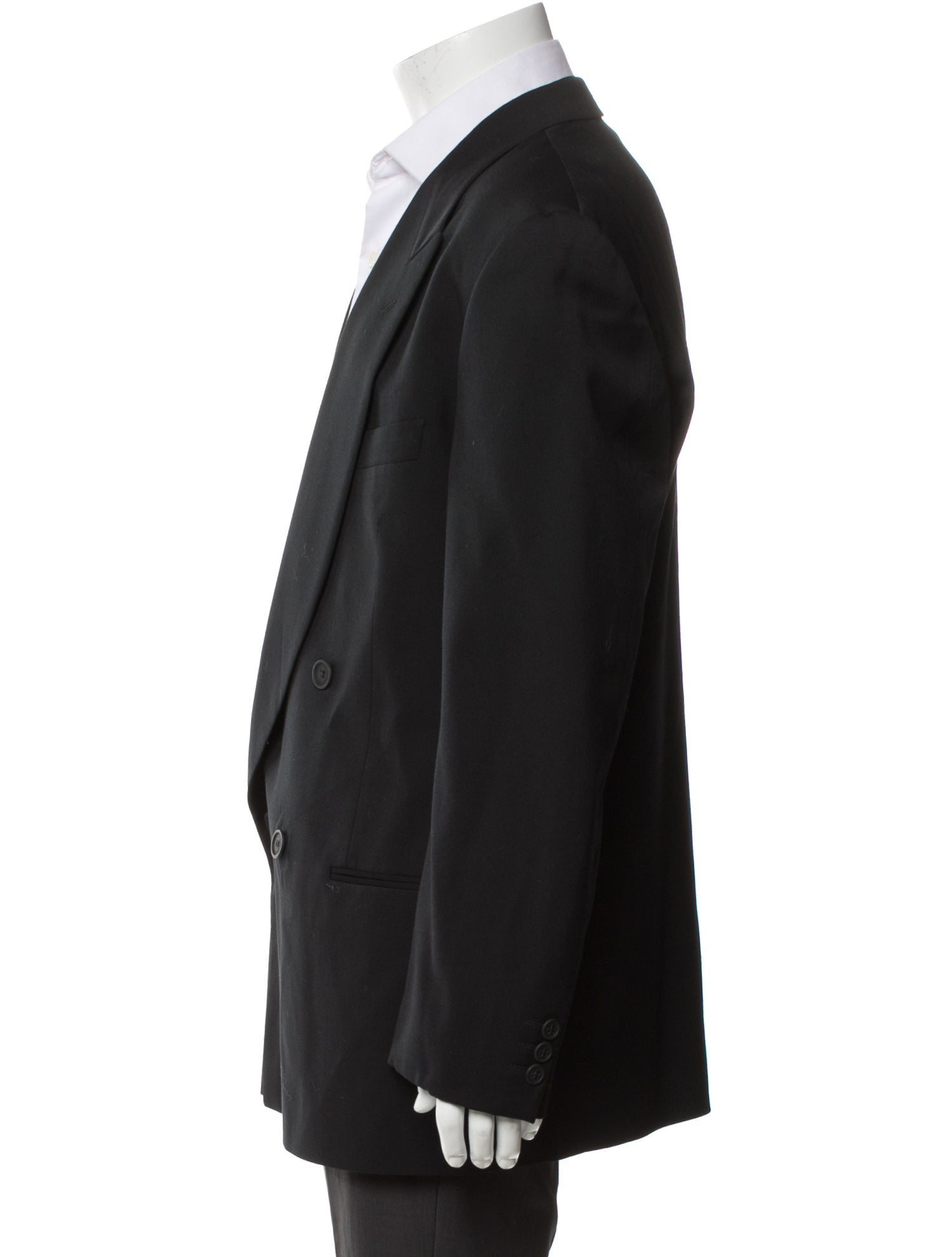 Giorgio Armani Virgin Wool Blazer