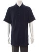 Giorgio Armani Virgin Wool Short Sleeve Shirt